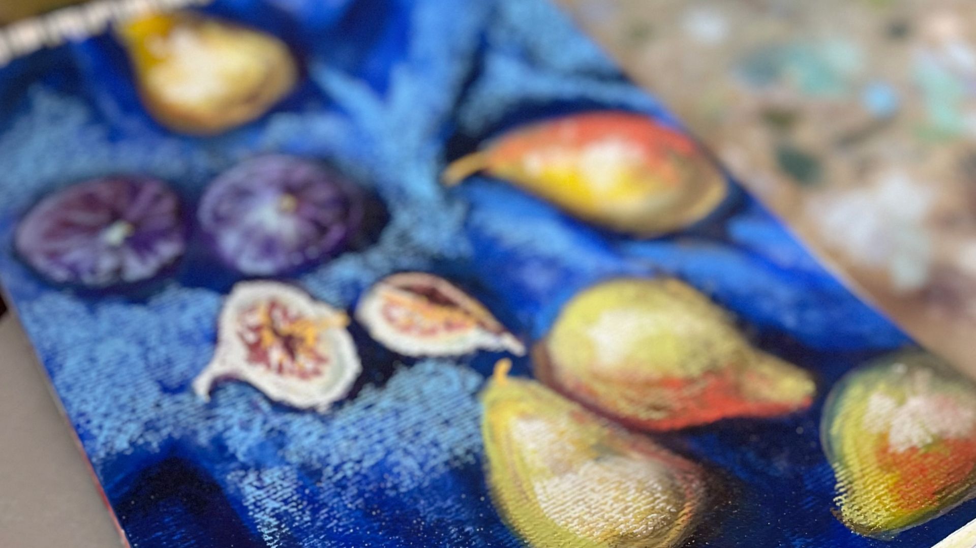 Делаем пастель своими руками. Earth Berry.