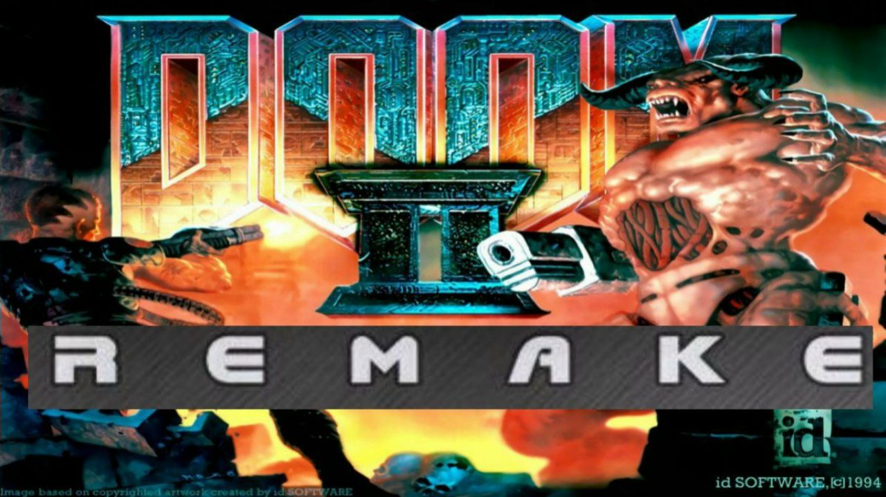 Doom 2 Remake - Обзор Лучшего Ремейка Дум2!