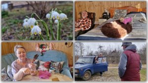 НАТАША С ЛЁШЕЙ ЗАЕХАЛИ НА ЧАЙ И ПРИВЕЗЛИ НАШИ ЗАКАЗЫ И ПОДАРКИ С WILDBERRIES .