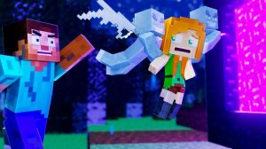 Похищение маленькой Алекс - Печальная история. Майнкрафт Мультик