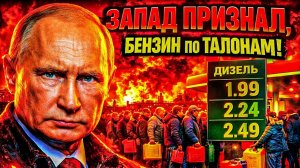 ЕС ГОТОВИТСЯ К КАРТОЧКАМ НА ДИЗЕЛЬ; ТРИ ГОДА СТРОИЛИ «НЕЗАВИСИМОСТЬ» ОТ РФ