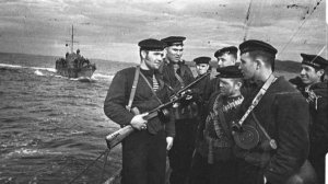 Морская застольная. Пётр Киричек.