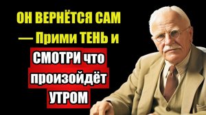 ПЕРЕСТАНЬ МОЛЧАТЬ О БОЛИ — Юнг знал ЧТО произойдёт ПОТОМ