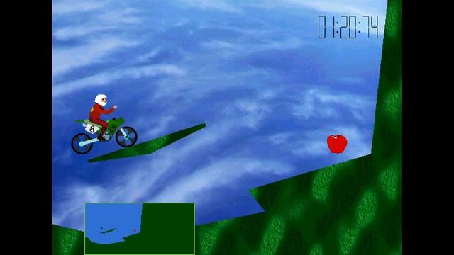 Action SuperCross (1997) ● Windows 10 [DOSBox] 🔹 Часть 2