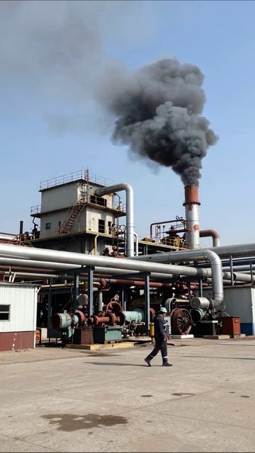 Угнетённый мир: Заводы и дым, оставляющие надежду далеко позади #экология #индустрия #п Pollution