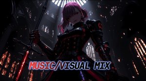 ONE SOLITUDE  Dark Cyberpunk Mid-Tempo, EBM - Audiovisual Mix