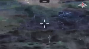 Боевая работа экипажей танков Т-80БВМ группировки «Восток»