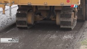 В Дзержинском районе Волгограда приступили к ремонту дороги по улице Ангарской