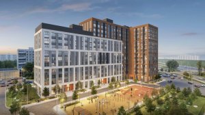 ЖК "Подкова на Волге", 1 очередь. СЗ "Хутор" || Канавинский р-он, ул. Сергея Акимова || Апрель 2026