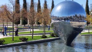 Весенняя прогулка по Парку Галицкого.