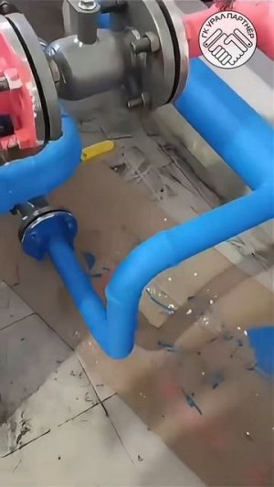 Лучшее решение для производственных помещений. Газовая котельная.