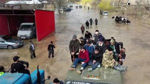 Аварийные службы в Дагестане работают круглосуточно и готовятся к новой волне паводка