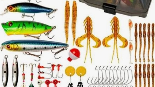 Обзор всякой всячины для рыбалки