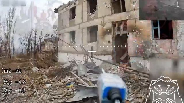 ВСУ решил, что прислали одновременно два дрона снабжения.