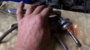 Проворот подшипника на коленвале бензопилы!Способ реанимации!