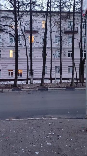 Апрельское утро. Город Арзамас #россия #арзамас #апрель #2026