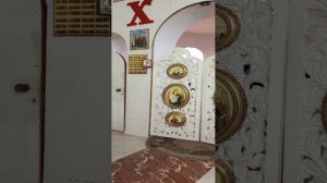 Божественная служба в храме Святой Троицы