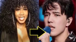 КРАСАВИЦА ВПЕРВЫЕ СМОТРИТ ДИМАША _ РЕАКЦИЯ С ПЕРЕВОДОМ