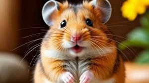 про хомячка  то  забыли