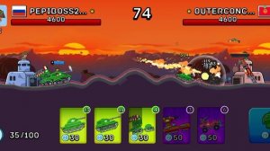 Играю в игру Hills of steel 🤣🥳