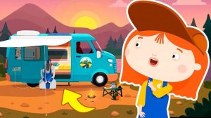 Доктор Машинкова 🚗 Автодом на колёсах | Мультик про машинки для детей