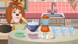 Барбоскины/ Готовим с Лизой/Мороженое