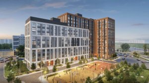 ЖК "Подкова на Волге", 1 очередь. СЗ "Хутор" || Канавинский р-он, ул. Сергея Акимова || Апрель 2026