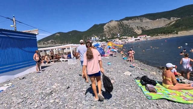 Большой Утриш, Краснодарский край. Пляж и свежие мидии на Утрише #большойутриш #мидии #черноеморе