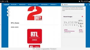 История логотипов цифровых телеканалов Люксембурга