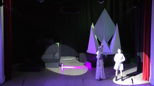 Снежная карусель