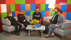 Эфир программы "Включайся" от 07.04.2026. Кузбасский хоккей в Китае