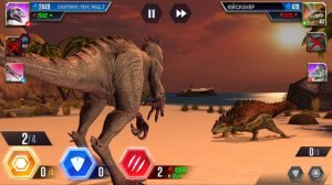 119 / Играем в игру Jurassic World:The Game