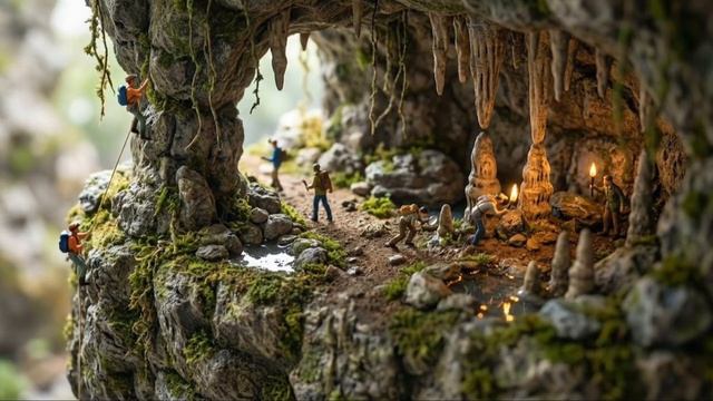 ЖИВЫЕ МИНИАТЮРЫ ДИАРАМЫ 6 СЕРИЯ