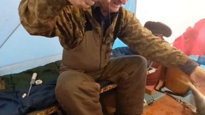 Знаменский залив, последний лед