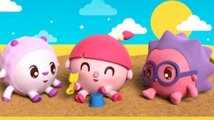 СМЕШАРИКИ И МАЛЫШАРИКИ. УЧИМСЯ ЧИТАТЬ СО СМЕШАРИКАМИ. Развивающие игры