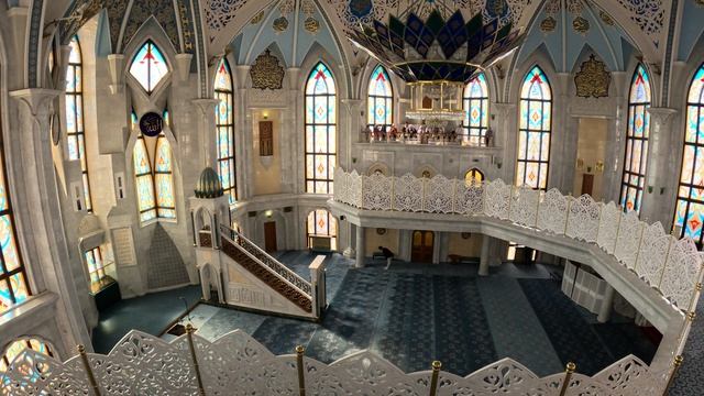 «Кул-Шариф» — главная джума-мечеть республики Татарстан и города Казани.