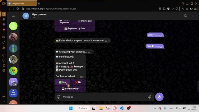 Video demo to project my-expenses смотреть онлайн
