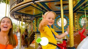 Ники и Крис учатся вместе играть и готовить для мамы