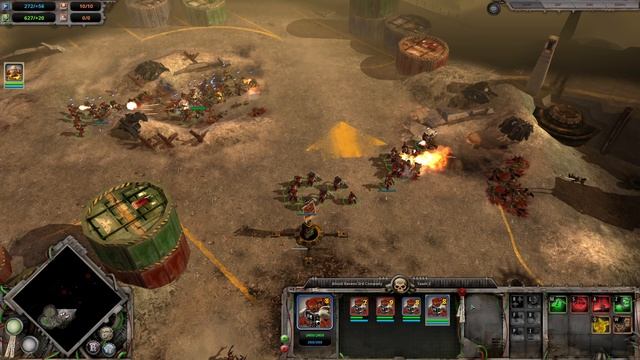 Warhammer 40,000: Dawn of War - Definitive Edition. Часть 1. Миссия 1. Обреченная планета.