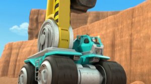 Крепыш и команда 3 сезон 12 серия (мультсериал, 2025)