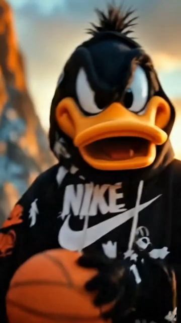 Даффи Дак реп.  #музыка #клипы #новинки #нейромуз