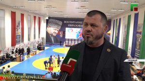 Всероссийские соревнования среди студентов по самбо