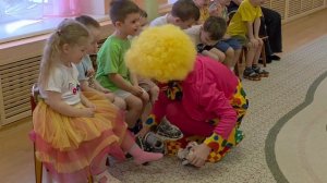 В детском саду «Светлячок» прошёл весёлый праздник