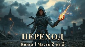 ПЕРЕХОД | КНИГА 1 ЧАСТЬ 2 из 2.1 | ПОПАДАНЦЫ | АУДИОКНИГА | ФАНТАСТИКА | ПРИКЛЮЧЕНИЯ