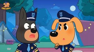 Мультфильм Шериф Лабрадор Кусачее чудовище с моими комментариями