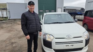 Toyota Probox 2021 4wd рабочая лошадка из Японии