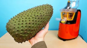 ГУАНАБАНА с ядовитыми косточками! Сок из экзотики. Бедная соковыжималка. alex boyko