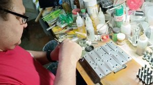 Мастер-класс, изготовление стеклопластикого F2D пропеллера.
Часть 1