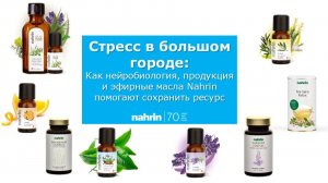 Стресс в большом городе - как нейробиология, продукция Nahrin помогают сохранить ресурс