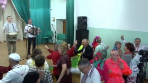 Марийская песня и наигрыши в исп. Юрия Иликаева. Видео Василия Хайбуллина